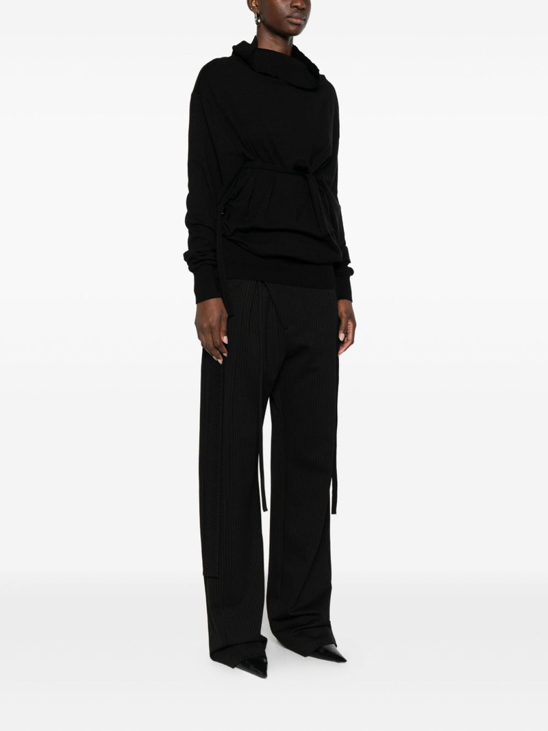 Upside Down sweater 3