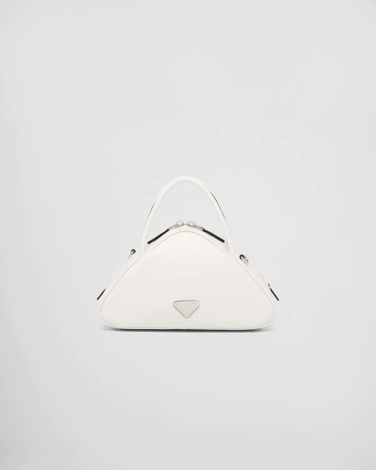 Leather Prada Triangle bag - 4