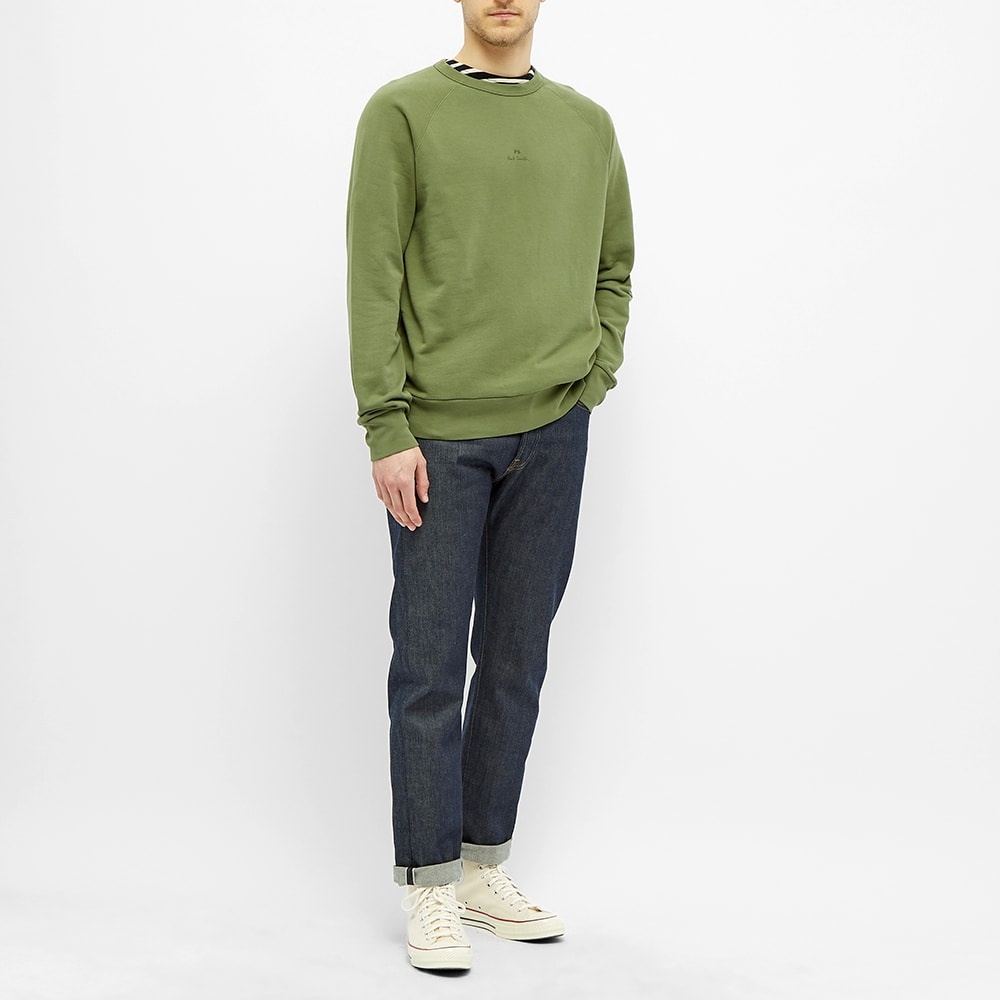 Paul Smith Chest Logo Raglan Sweat - 6