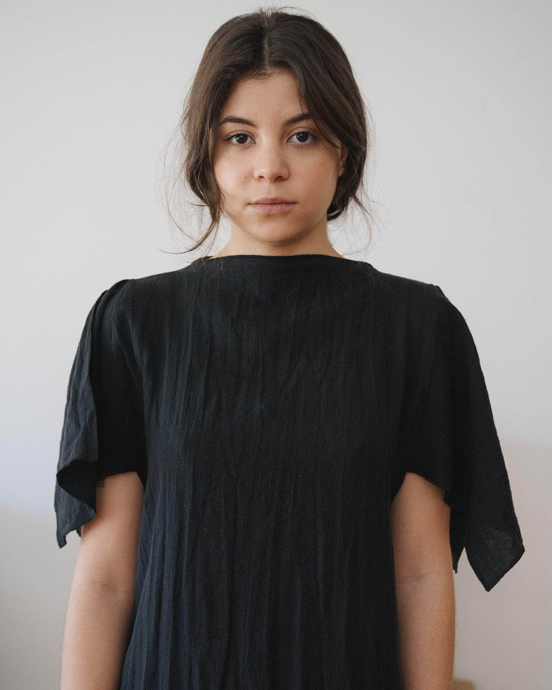 Folio Top - Crinkle Linen 6