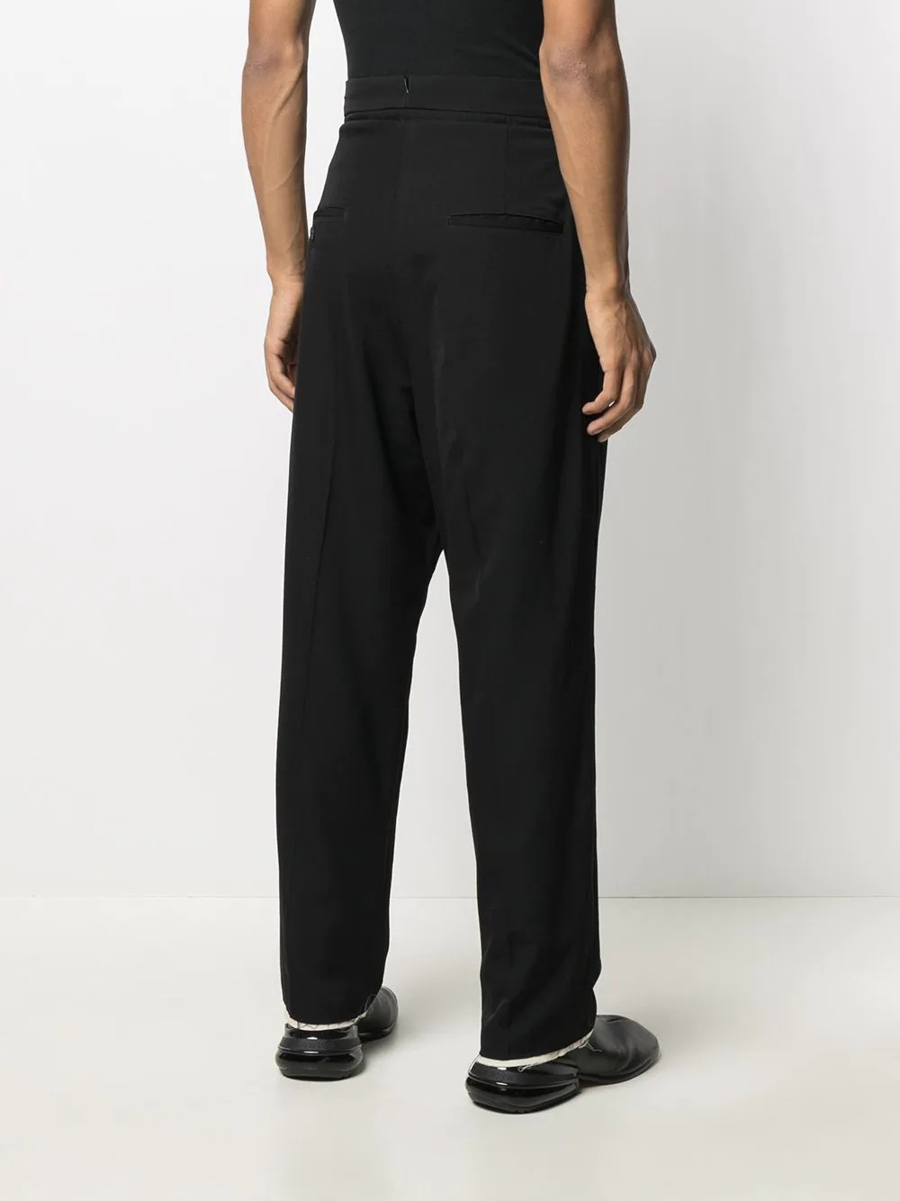 high-waisted trousers - 4