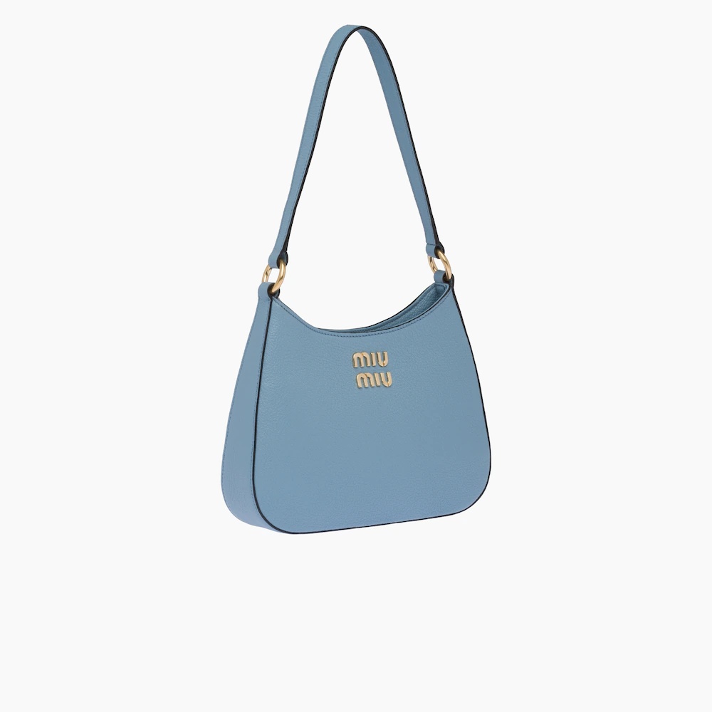 Madras leather shoulder bag - 2