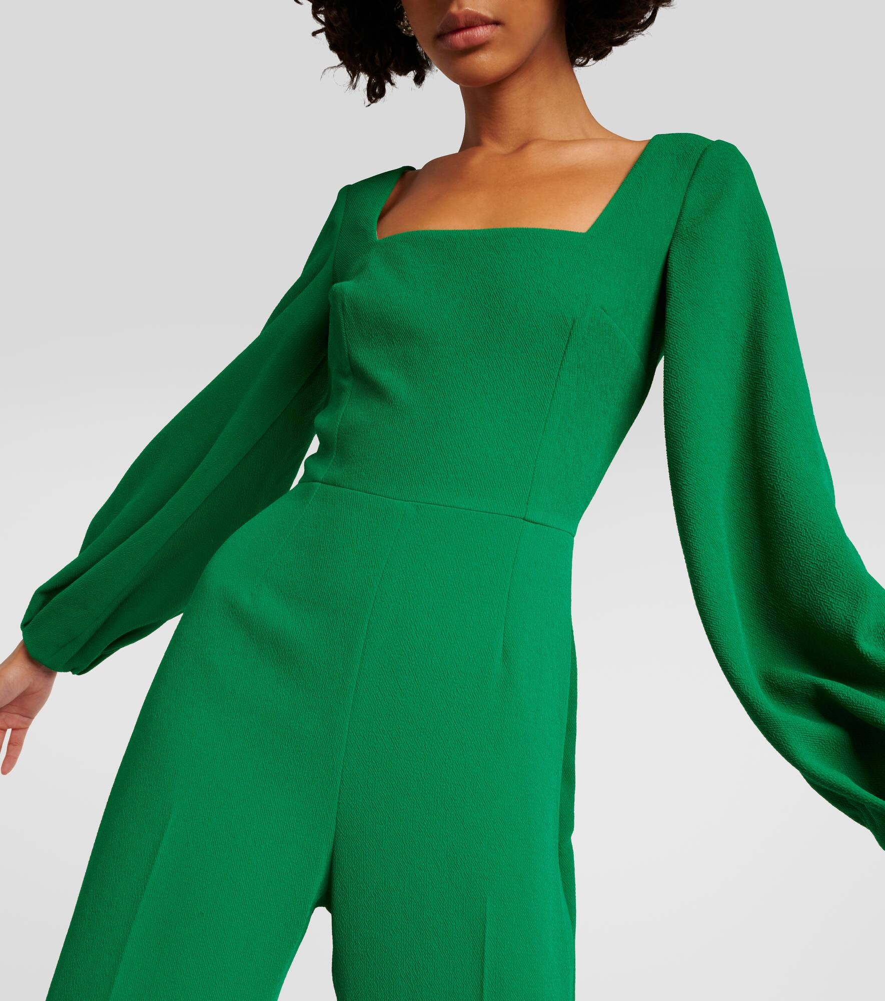 Pattie crêpe jumpsuit - 4