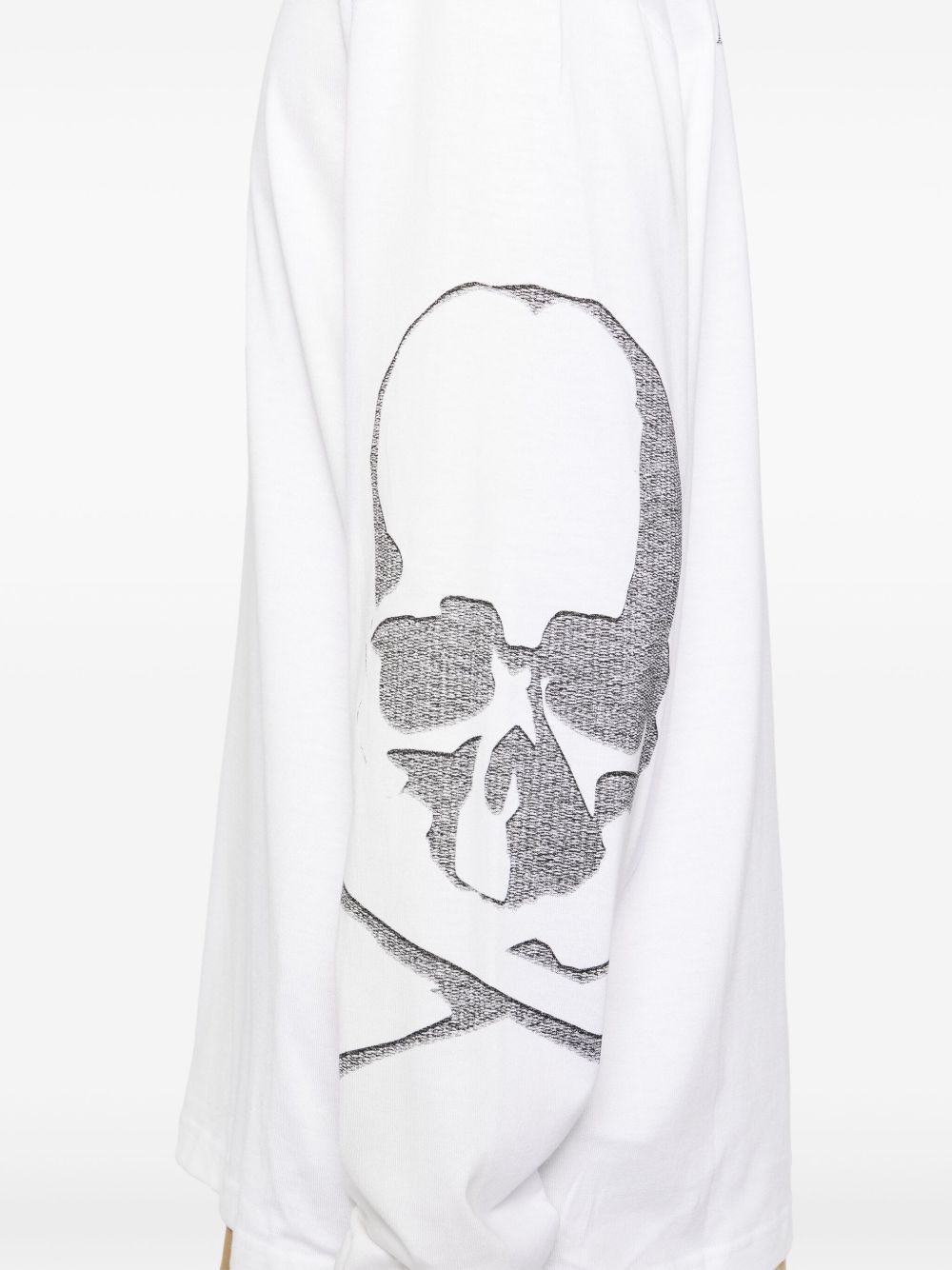 skull-print T-shirt - 4
