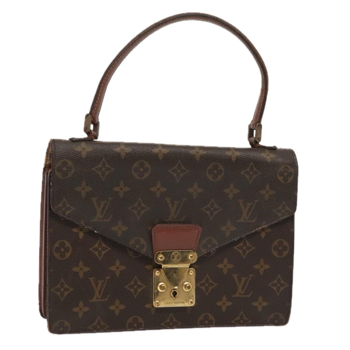 LOUIS VUITTON Monogram Concorde Hand Bag M51190 - 1