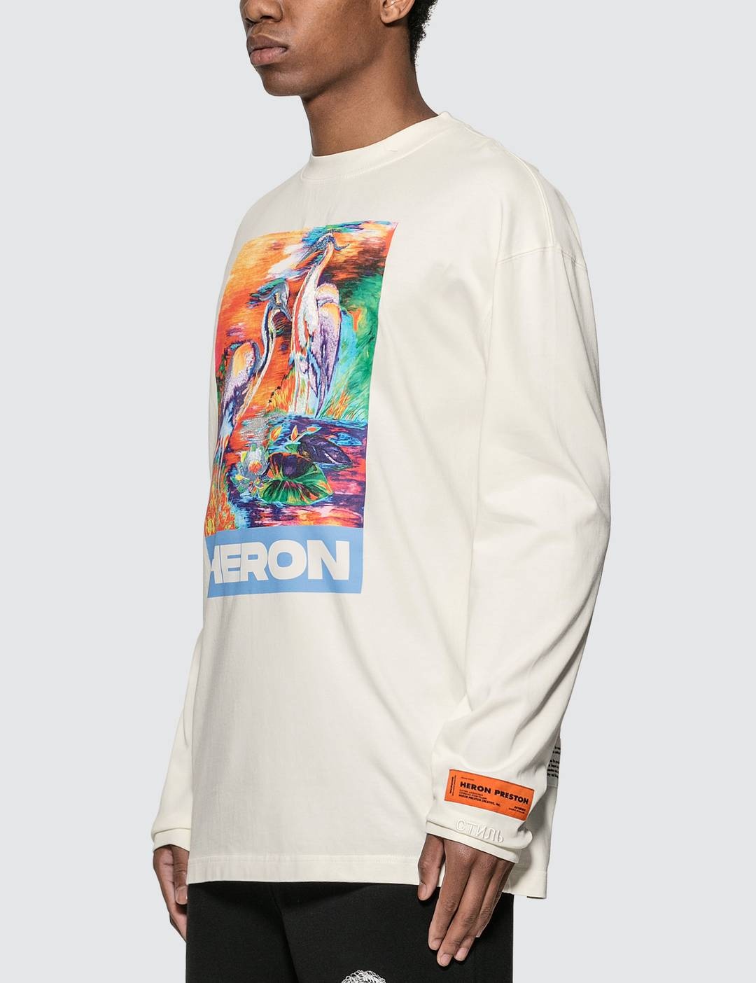 Heron Birds Long Sleeve T-shirt - 2