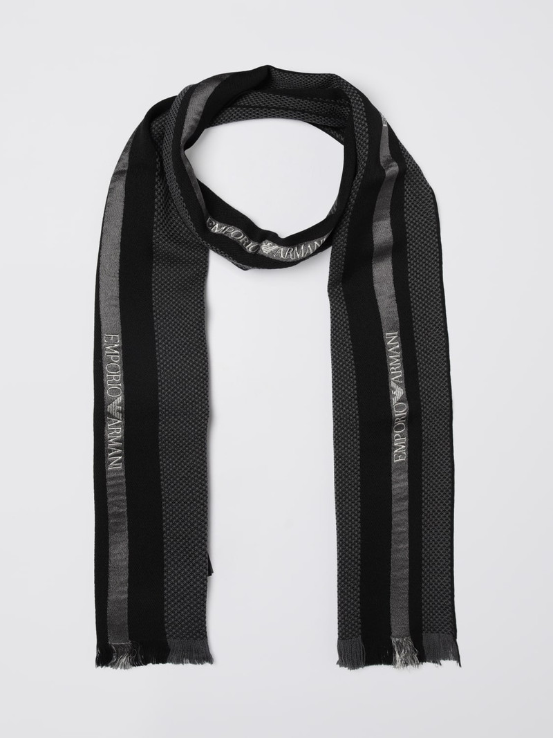 EMPORIO ARMANI Scarf men Emporio Armani outlook
