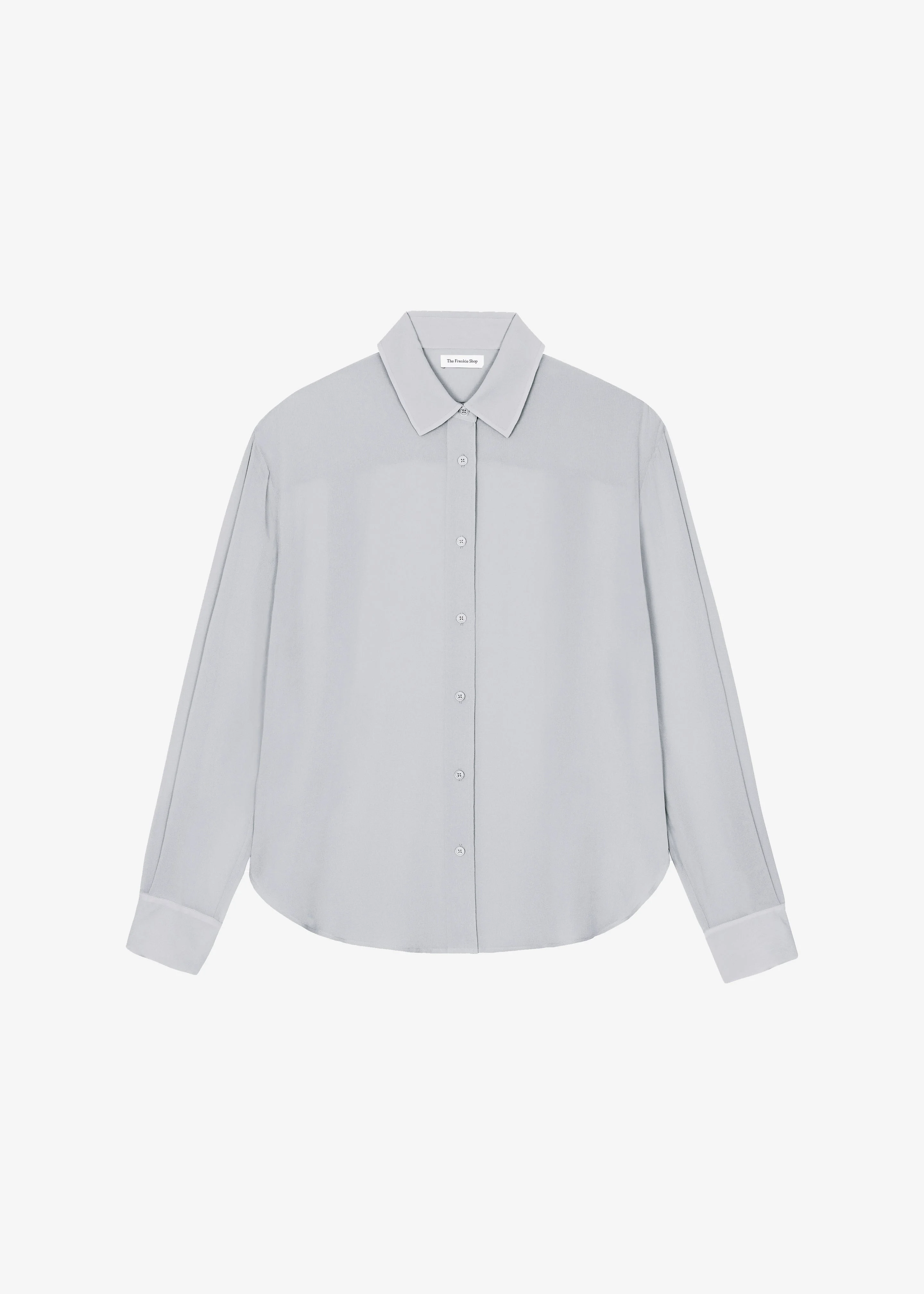 Peri Georgette Shirt - Slate Grey - 1