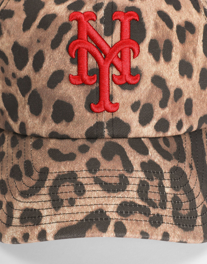 Dolce&Gabbana X ’47 New York Mets Leo-Print Baseball Cap 5