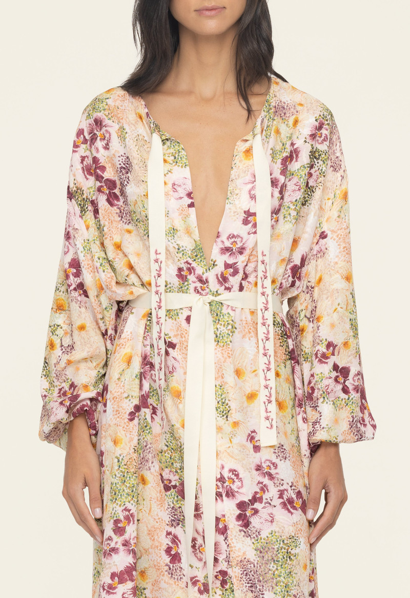 Zircón Florecer Kaftan 7
