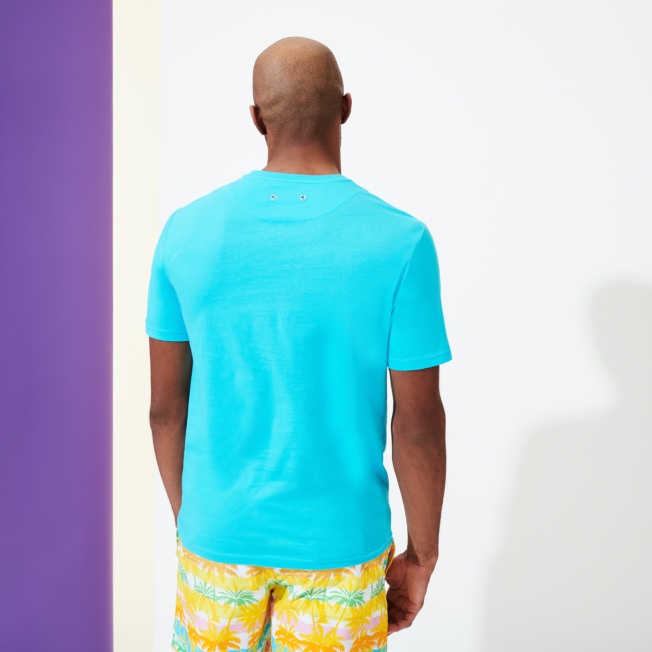 Men Organic Cotton T-Shirt Solid - 4