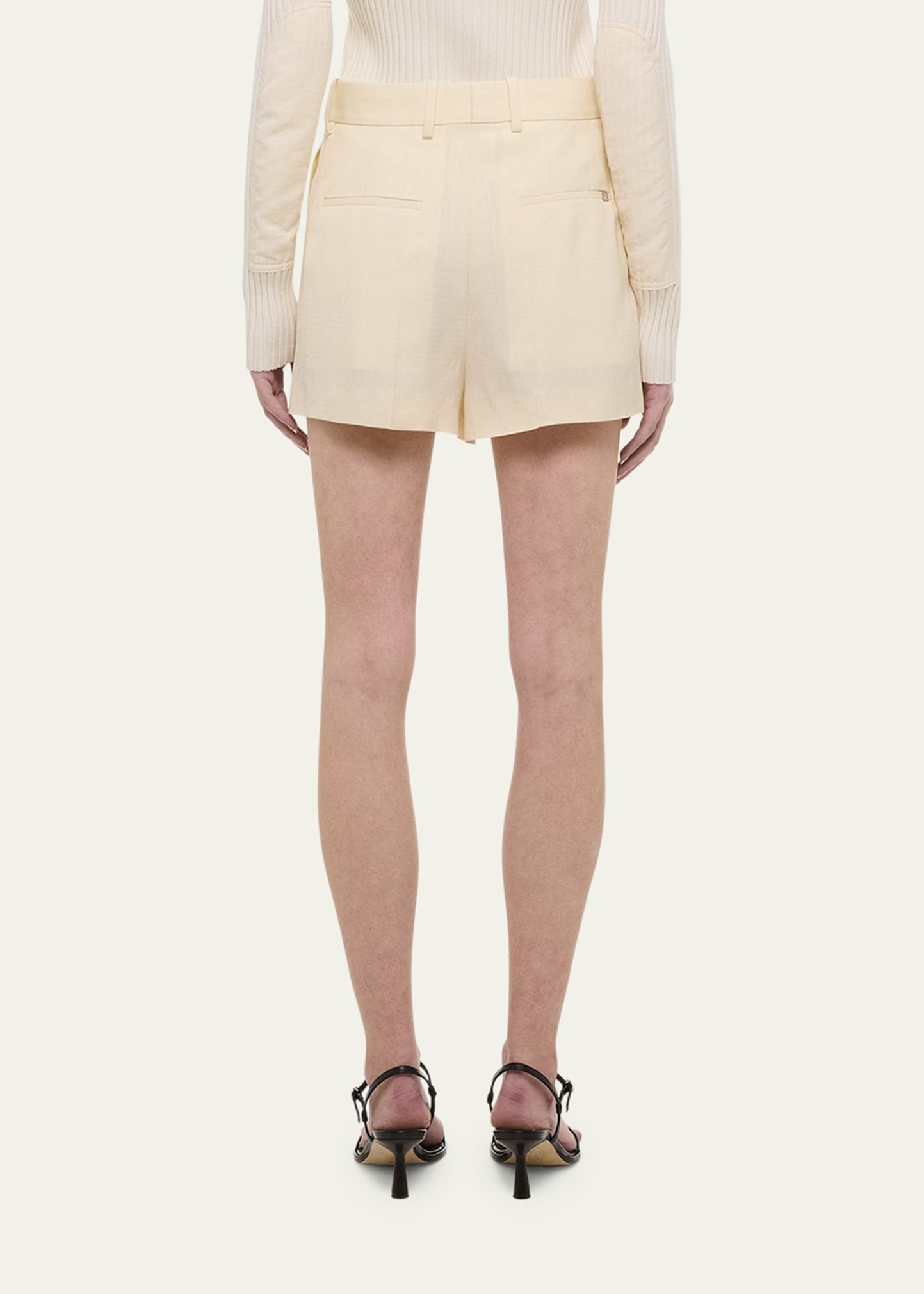 Loose Flare Shorts - 3