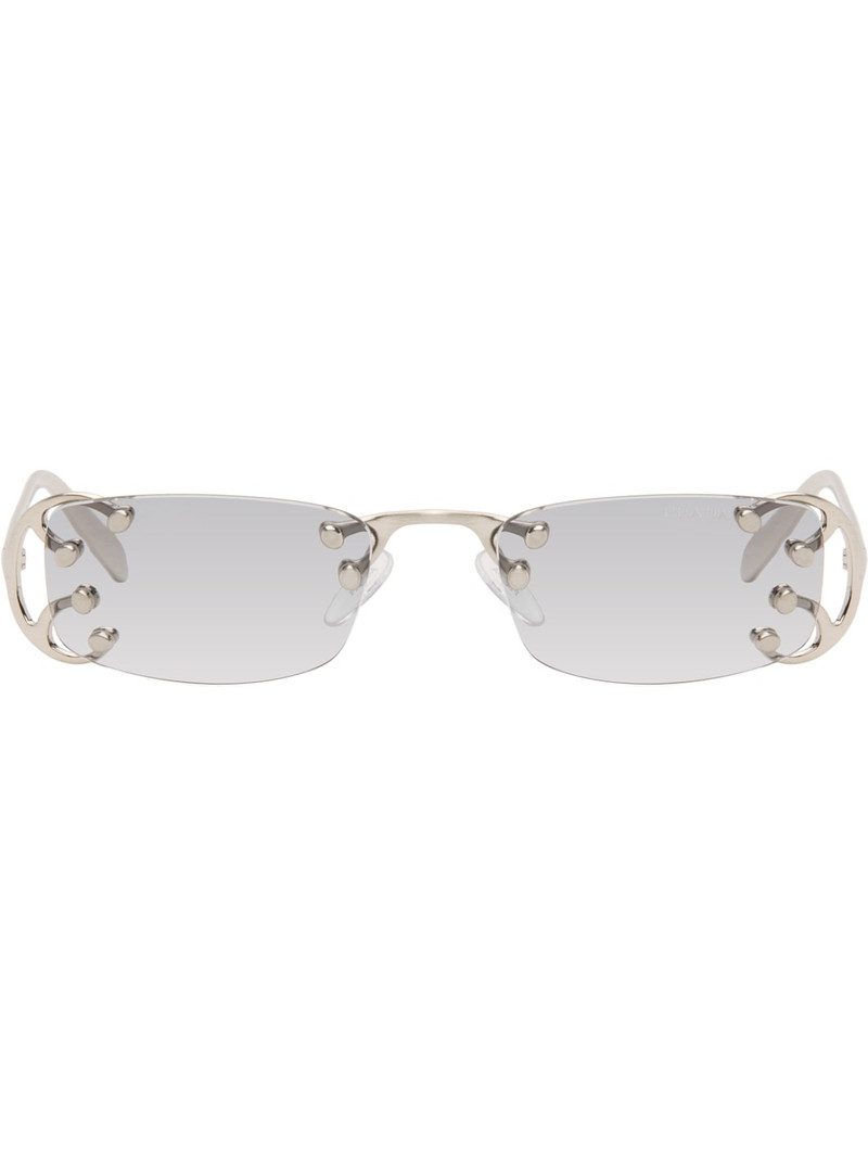 Silver PR C57S Sunglasses 1