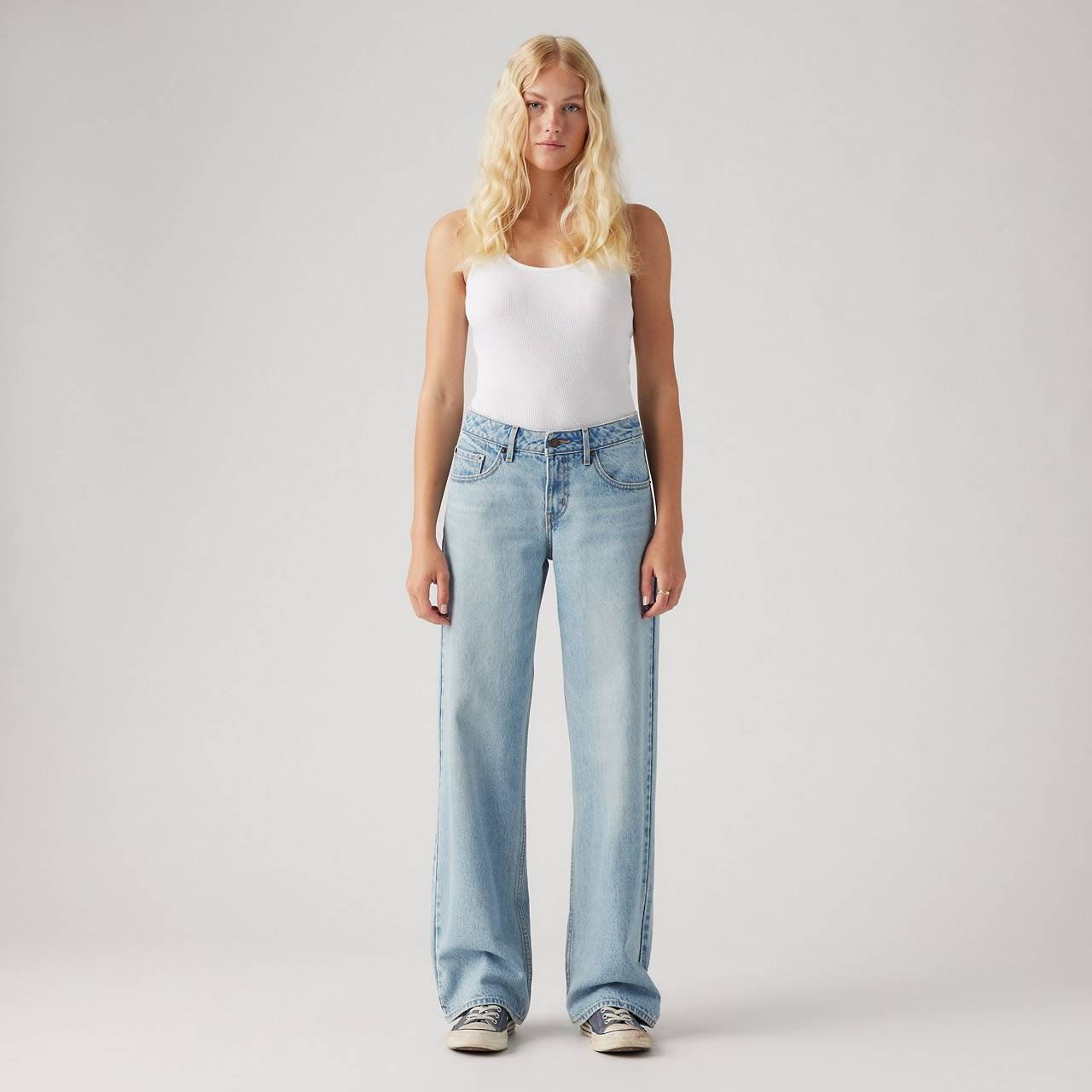 LOW LOOSE WOMEN'S JEANS - 2