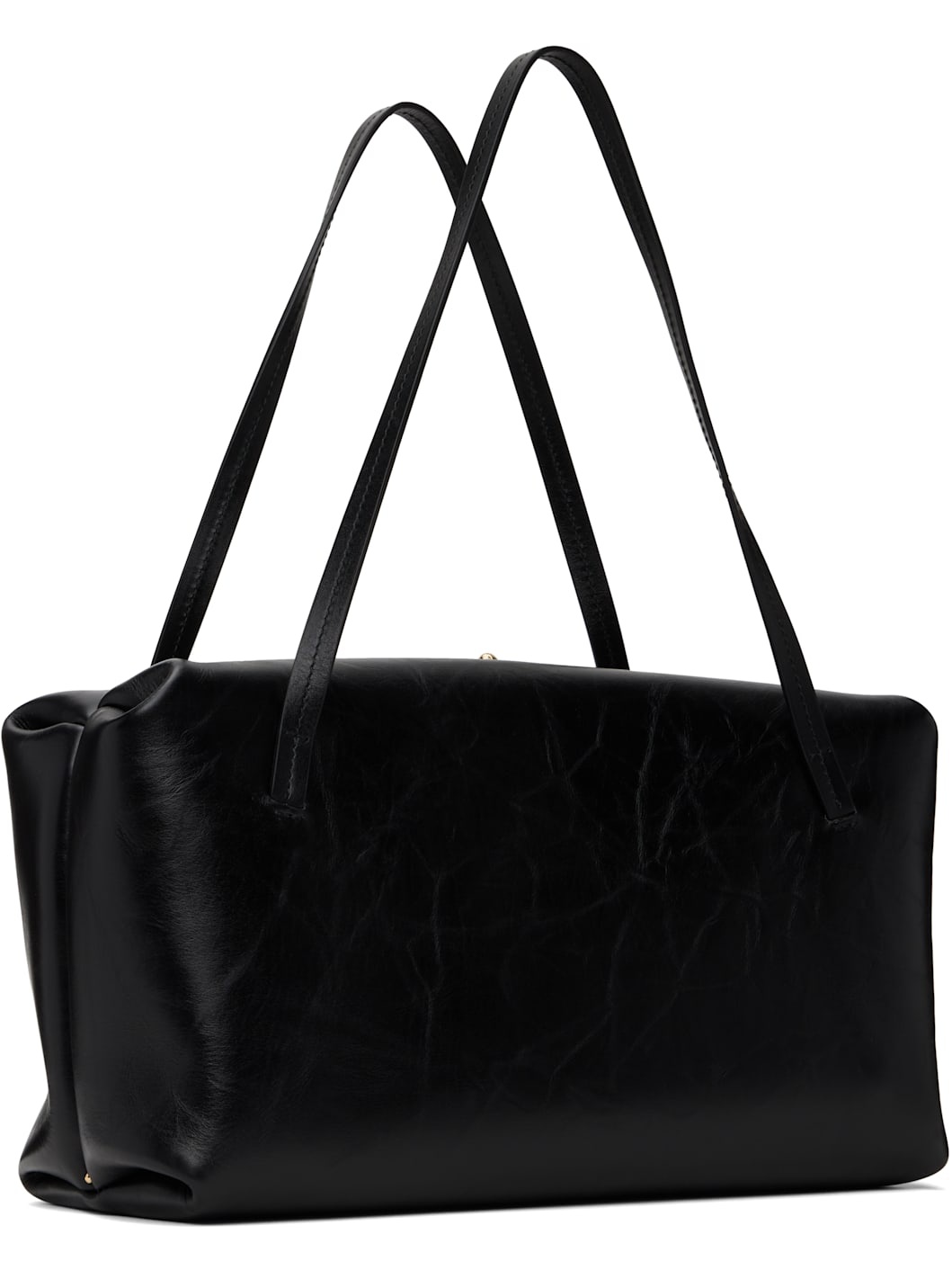 Black Goji Pillow Medium Bag - 3