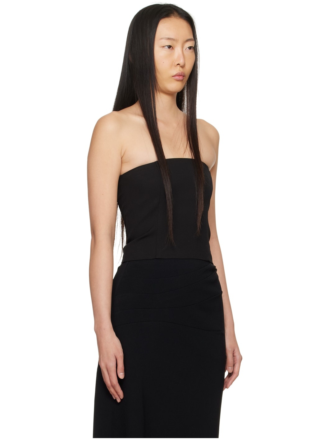 Black Tona Tube Top - 2