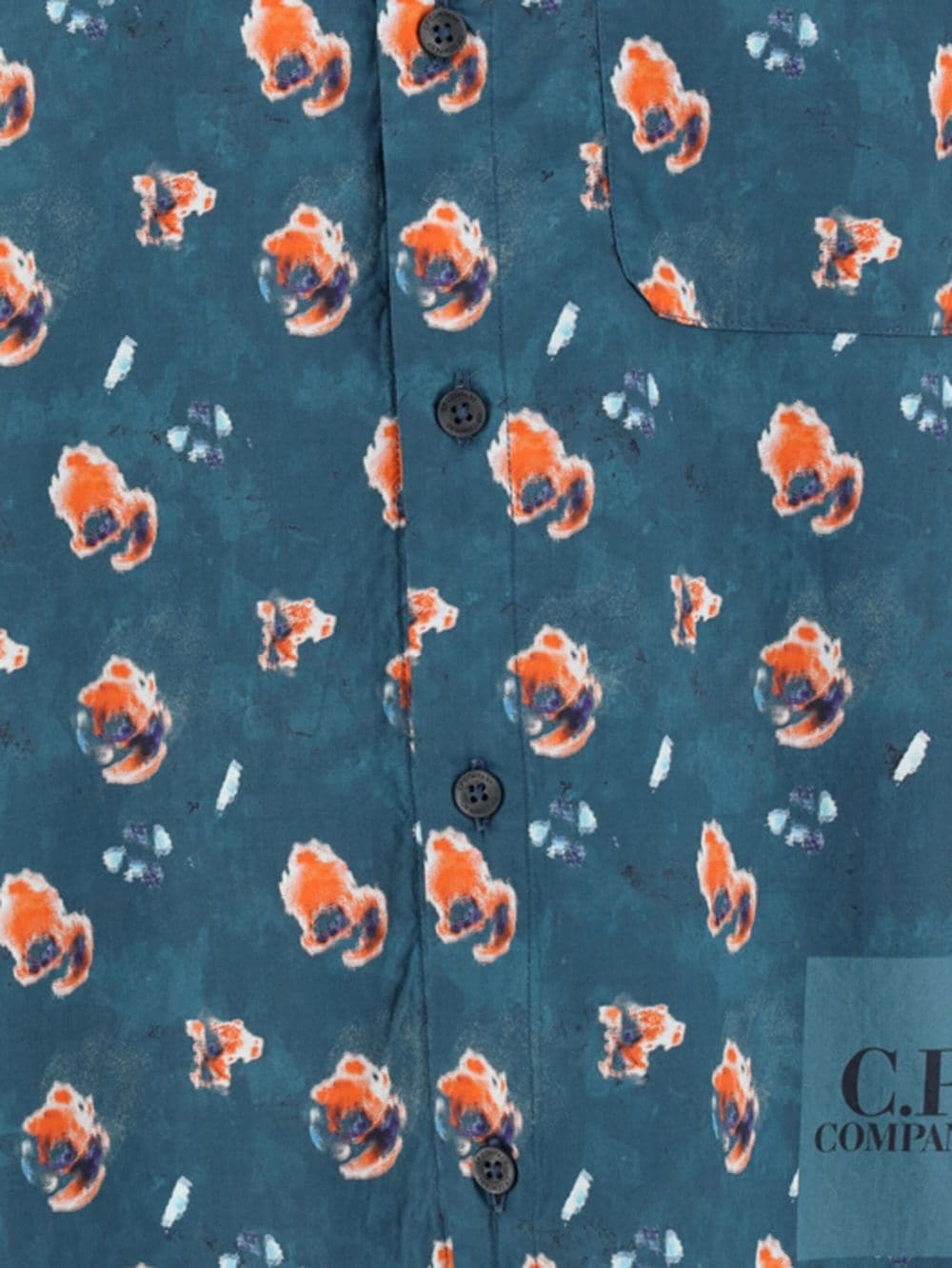 Sponged poplin shirt - 2