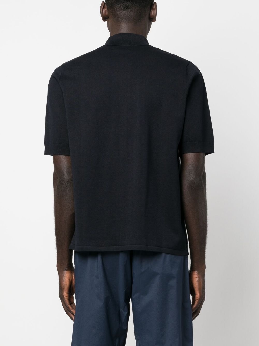 button-up short-sleeve shirt - 4