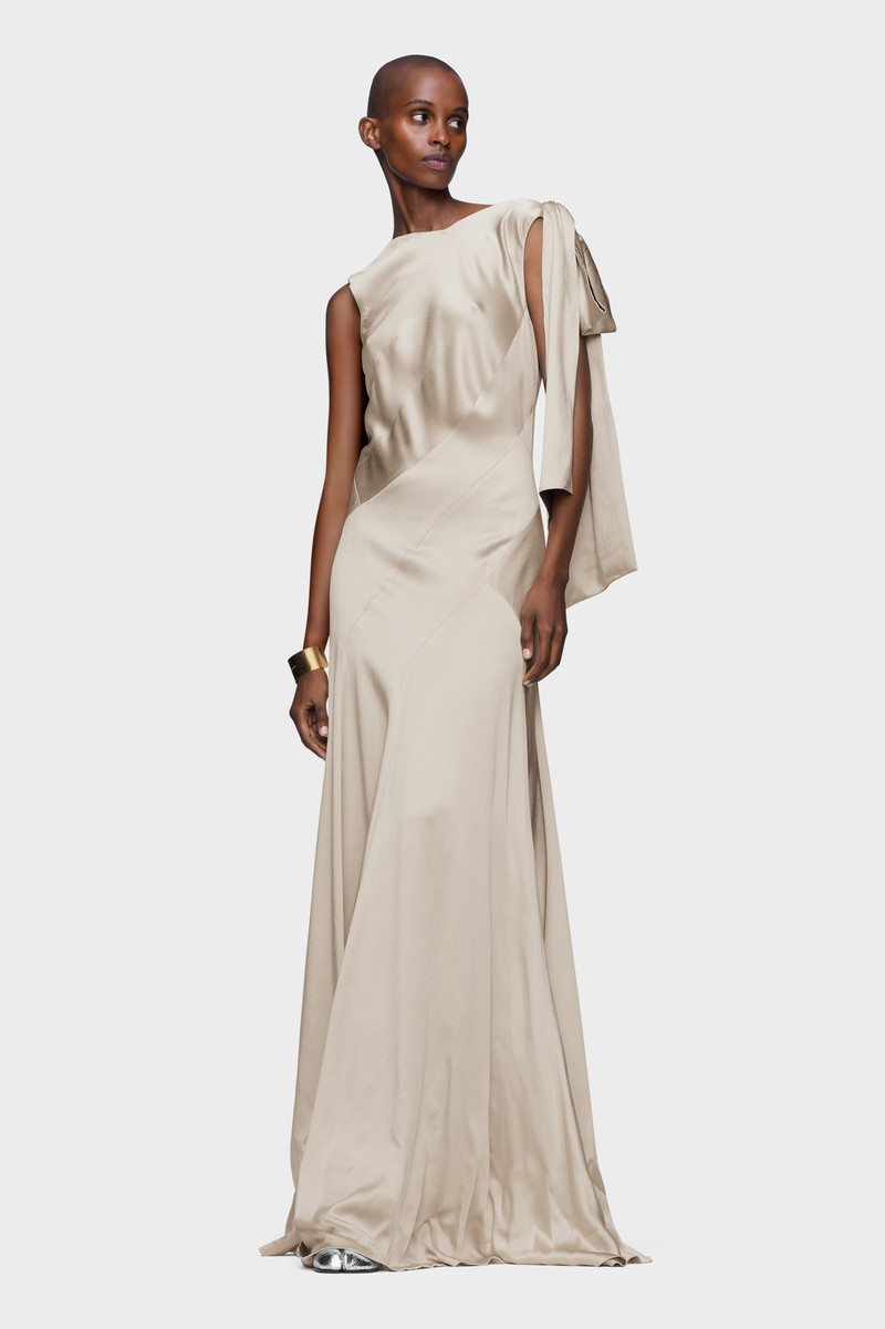 Maison Margiela Bias-cut Evening Gown outlook