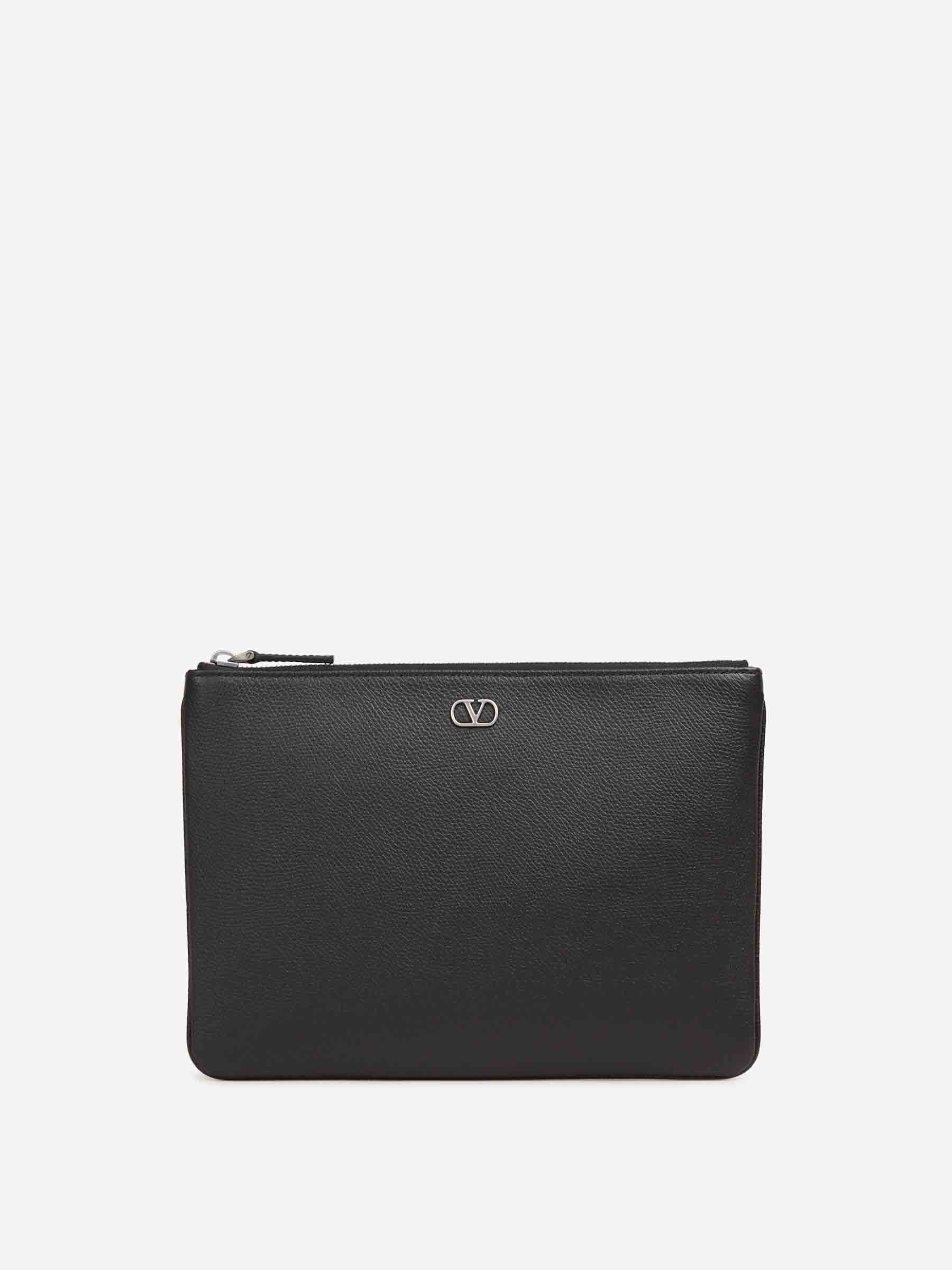 LEATHER HAND BAG - 1
