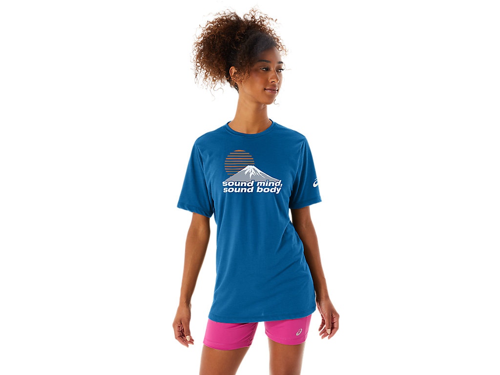 UNISEX ASICS SMSB JOURNEY TEE - 1