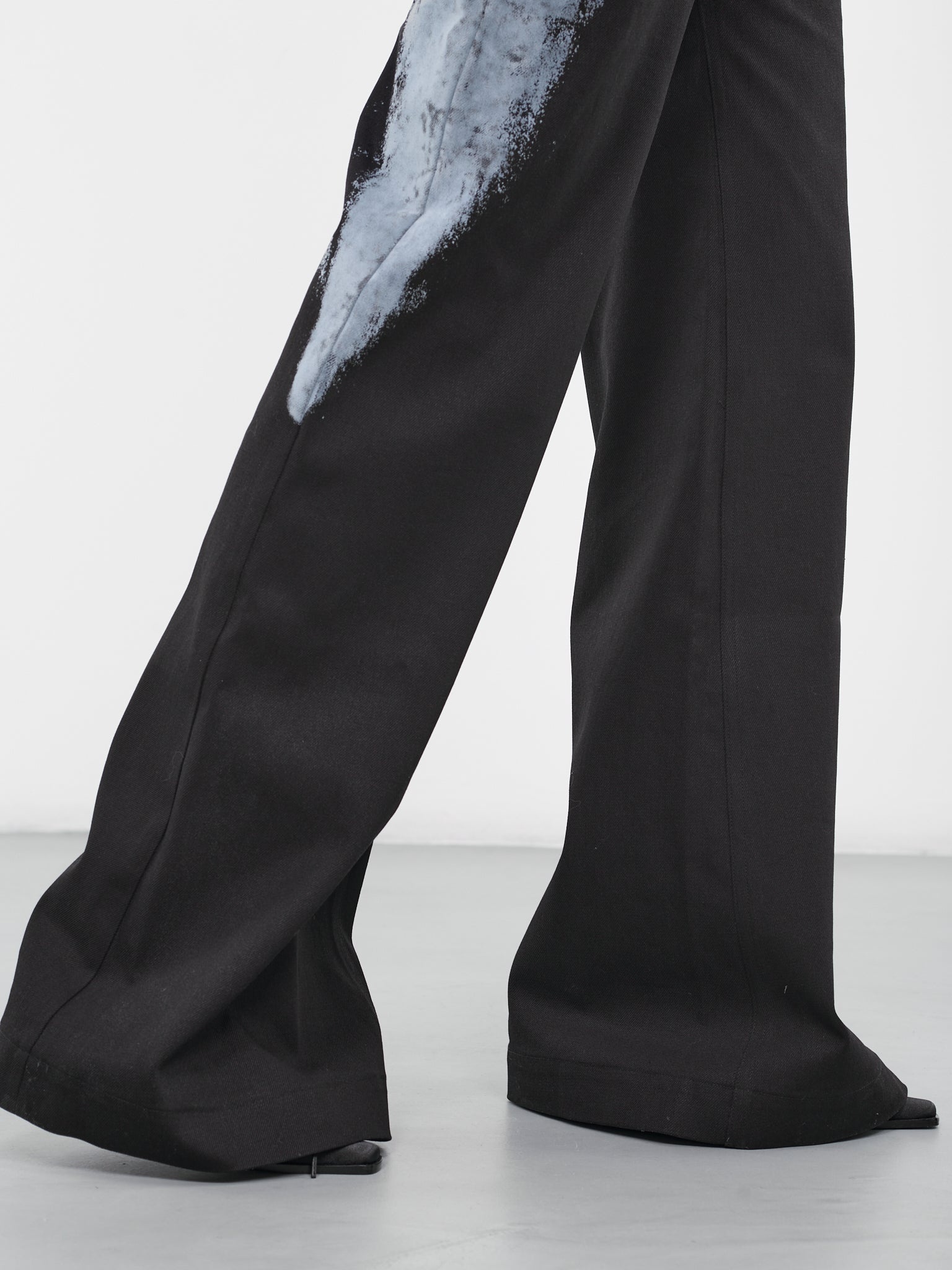 Felted Flared Pants - 5