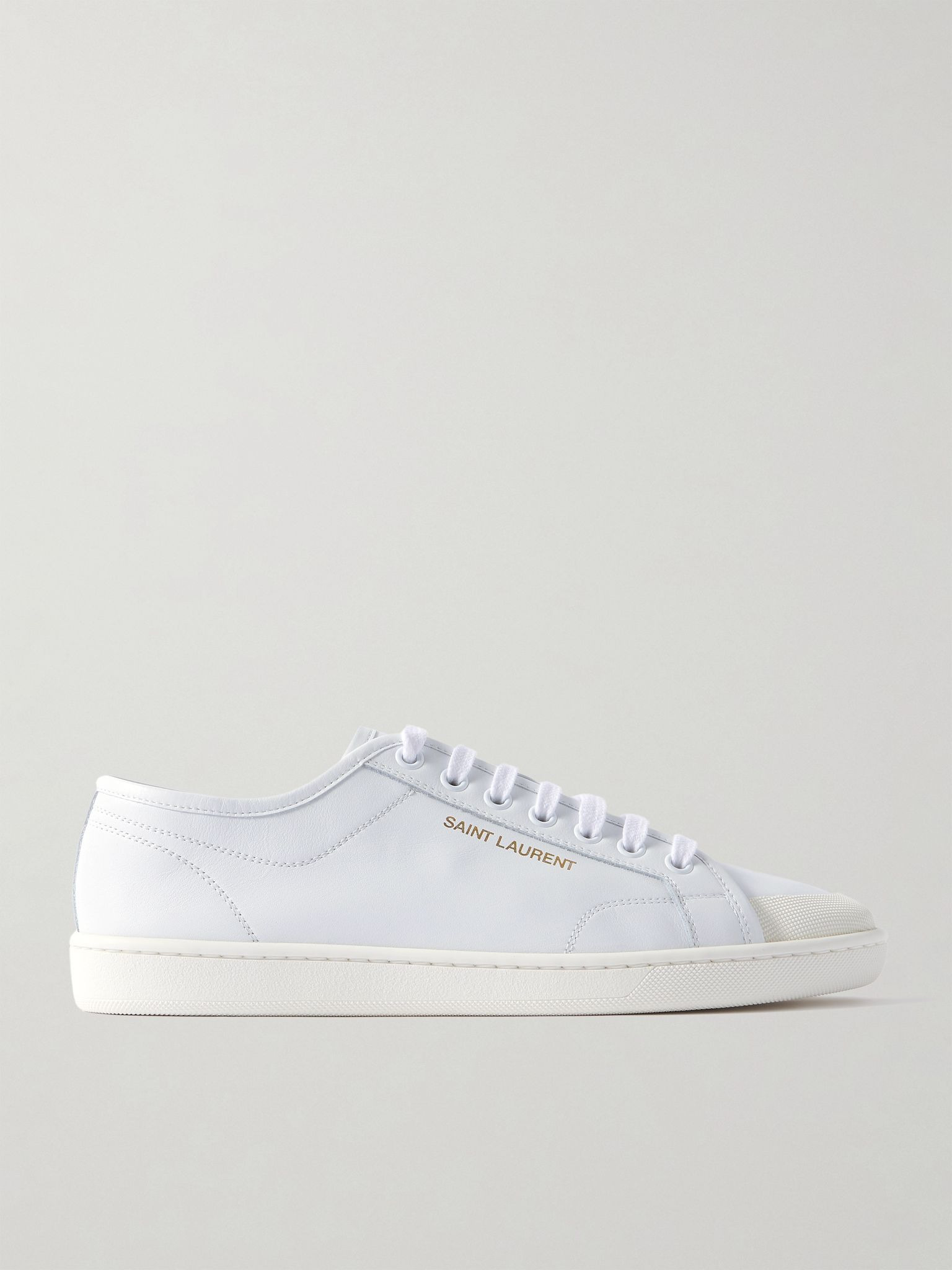 Gym leather sneakers White - 1
