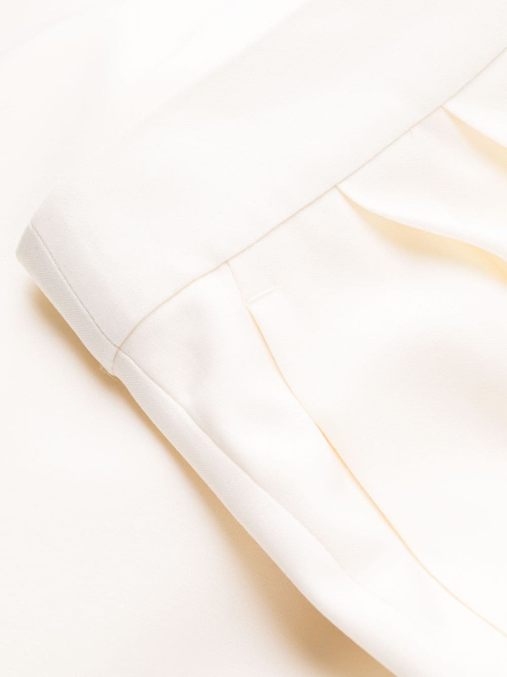 wide-leg wool trousers - 6