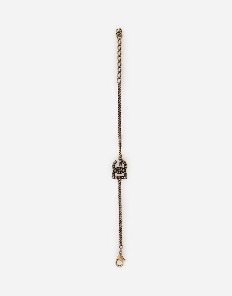 Dolce & Gabbana Link bracelet with DG logo outlook
