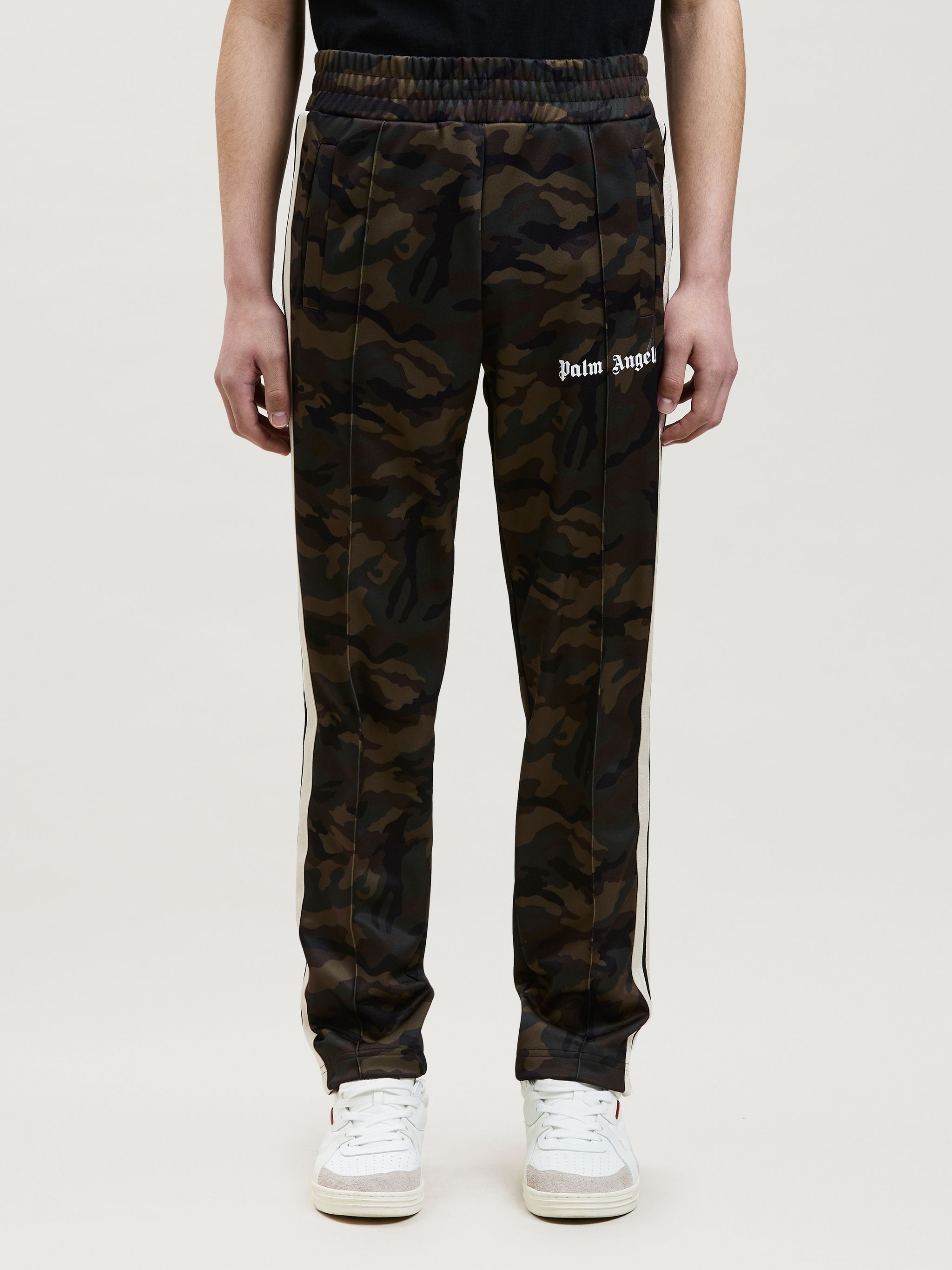 CAMO TRACK PANTS - 3