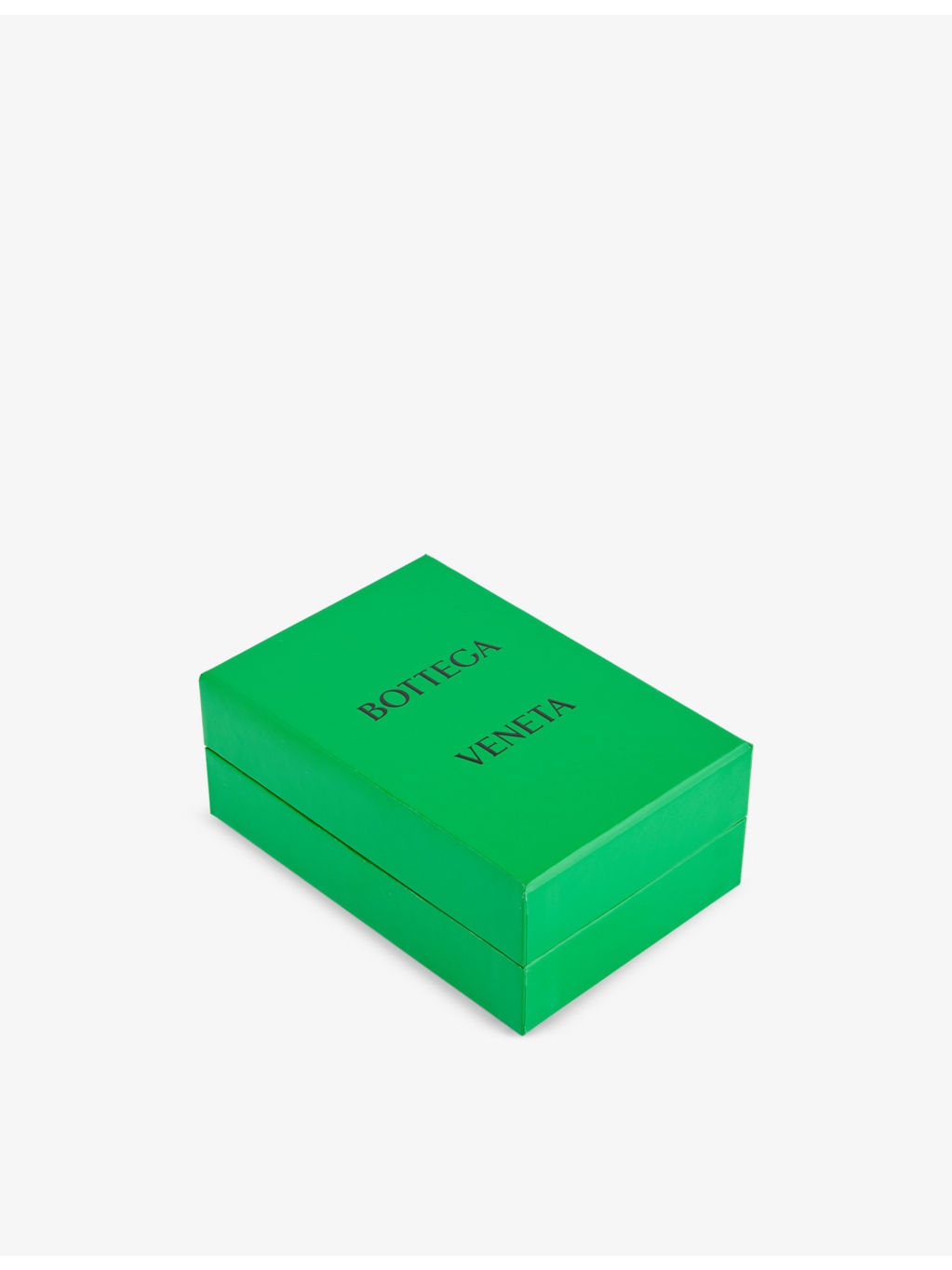 Intrecciato leather card holder - 4