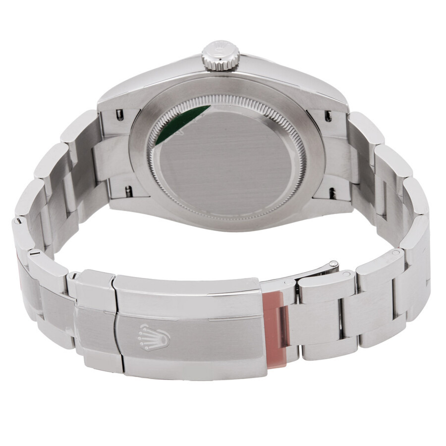 Rolex Oyster Perpetual 41mm Automatic Chronometer Green Dial Men's Watch M134300-0004 - 3