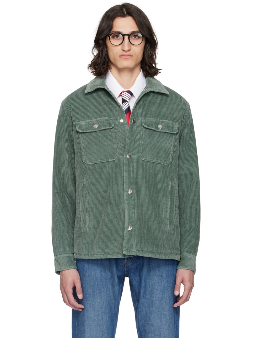 Green Alex Jacket - 1