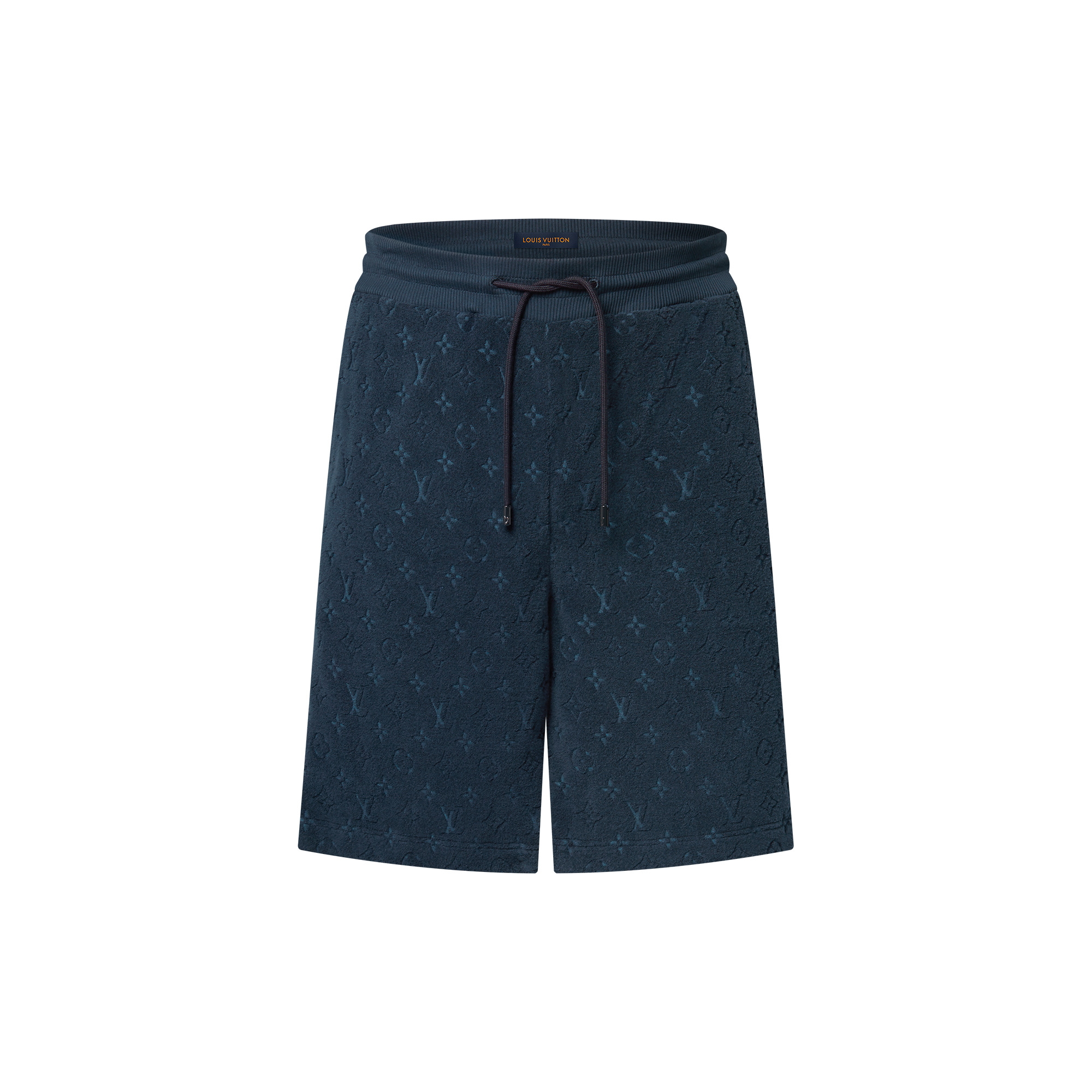 Monogram French Terry Shorts - 1