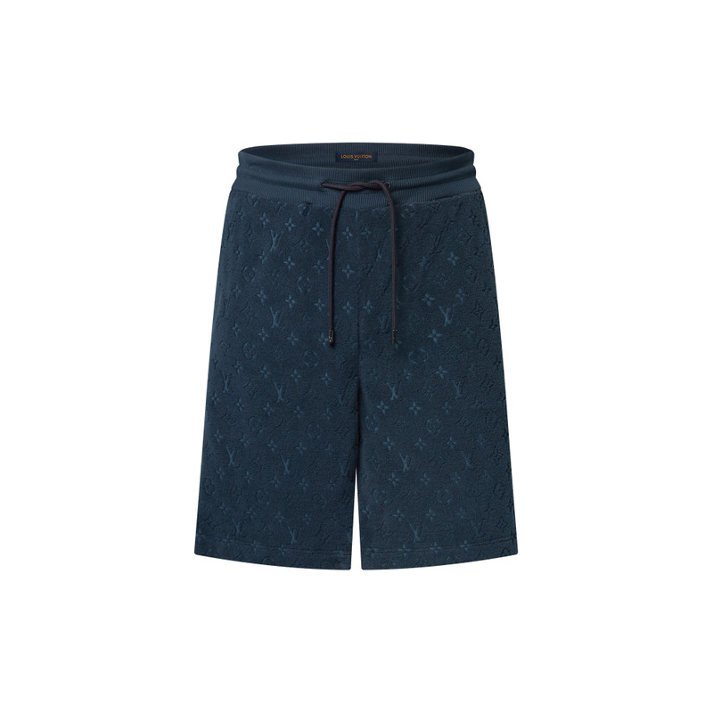 Monogram French Terry Shorts 1