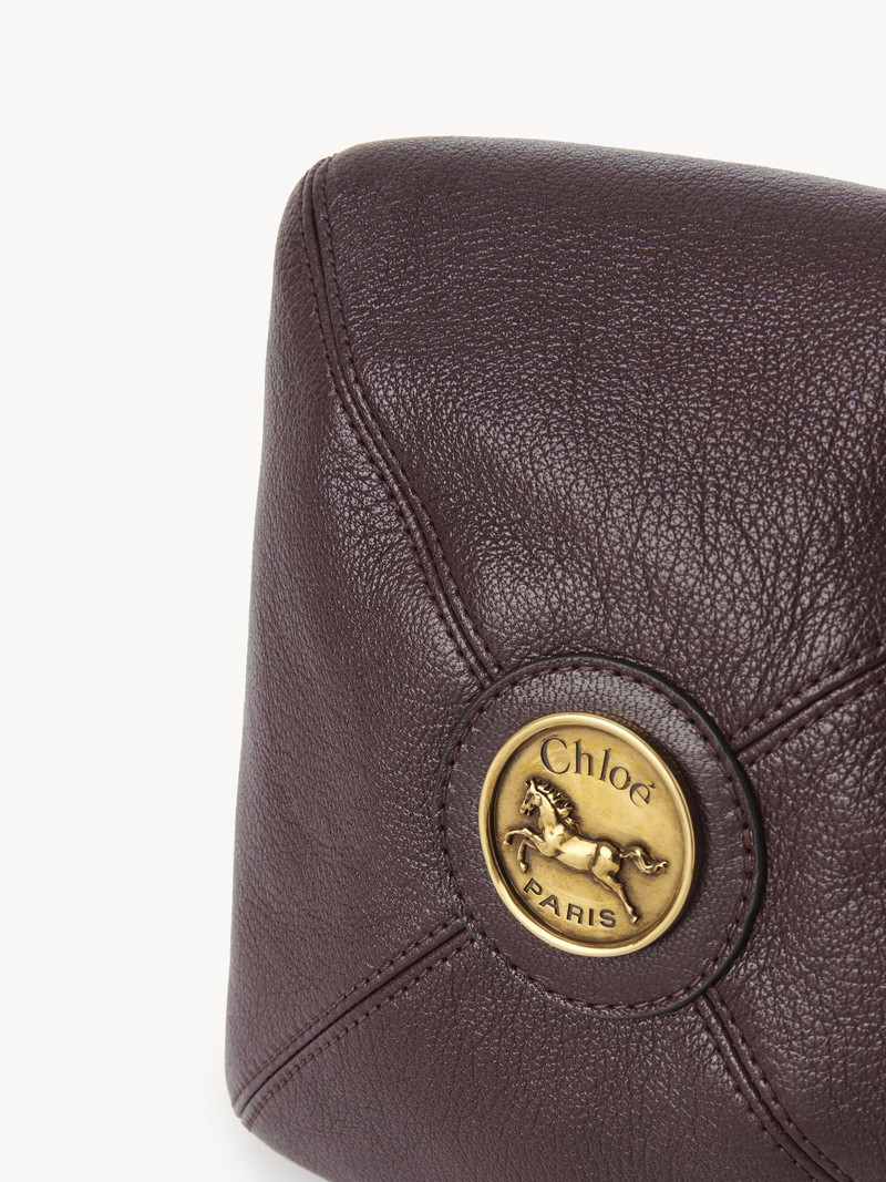 SMALL CHLOÉ BALLOON BAG IN GRAINED LEATHER 6