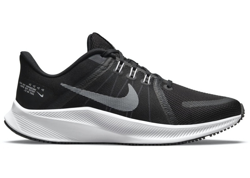 Nike Quest 4 Black White (W) - 1