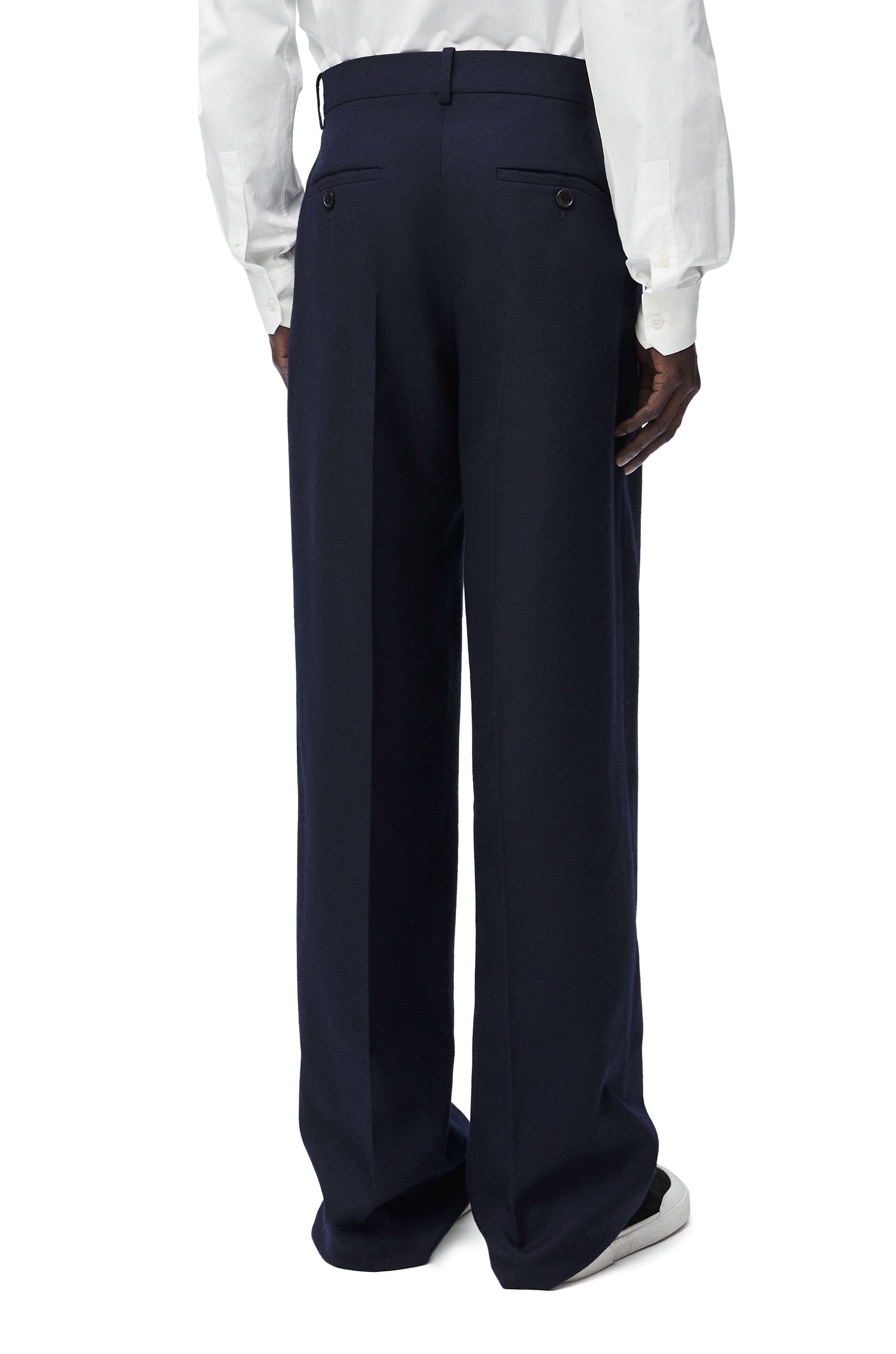 Trousers in wool - 4