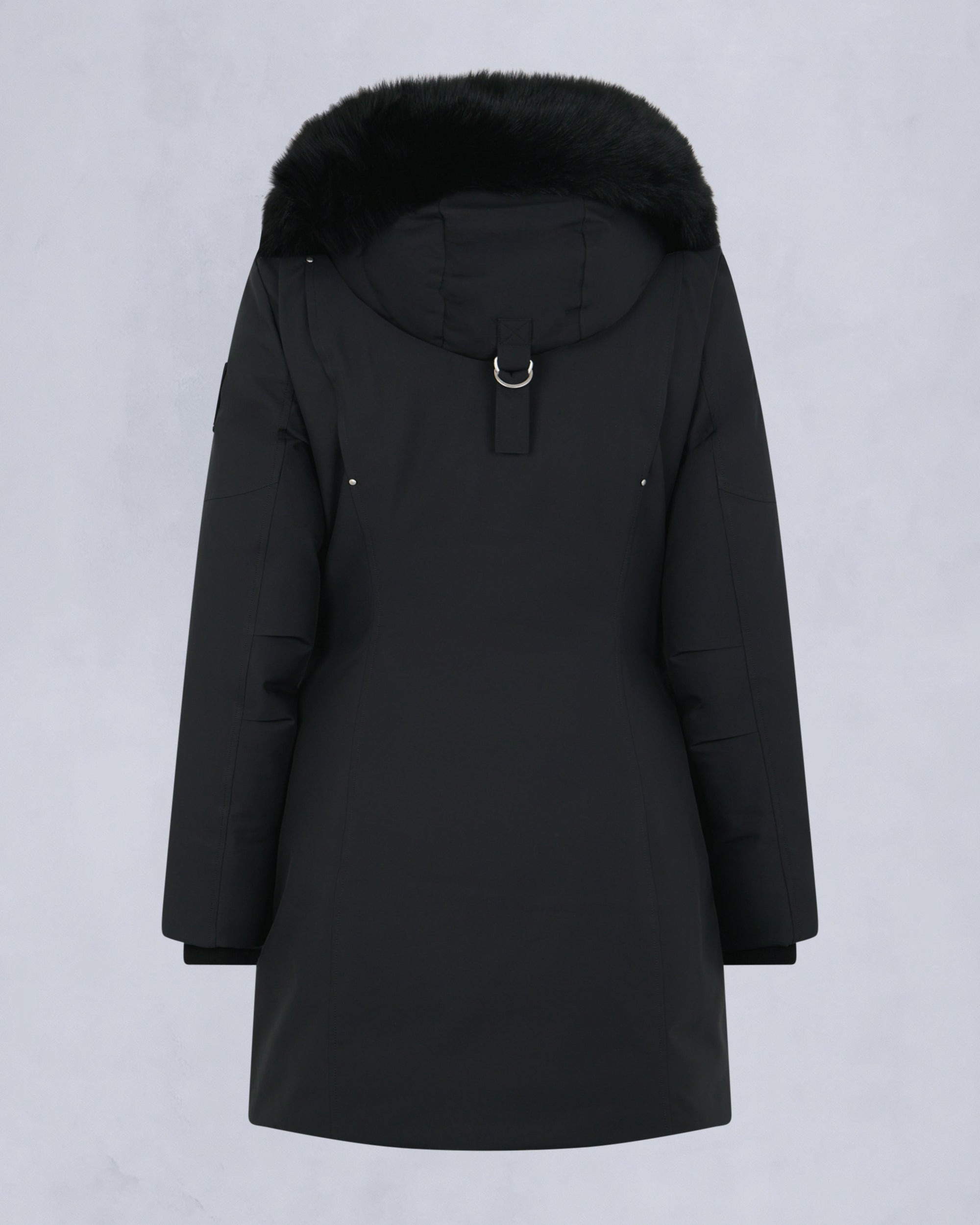 CLOUD SHEARLING PARKA - 6