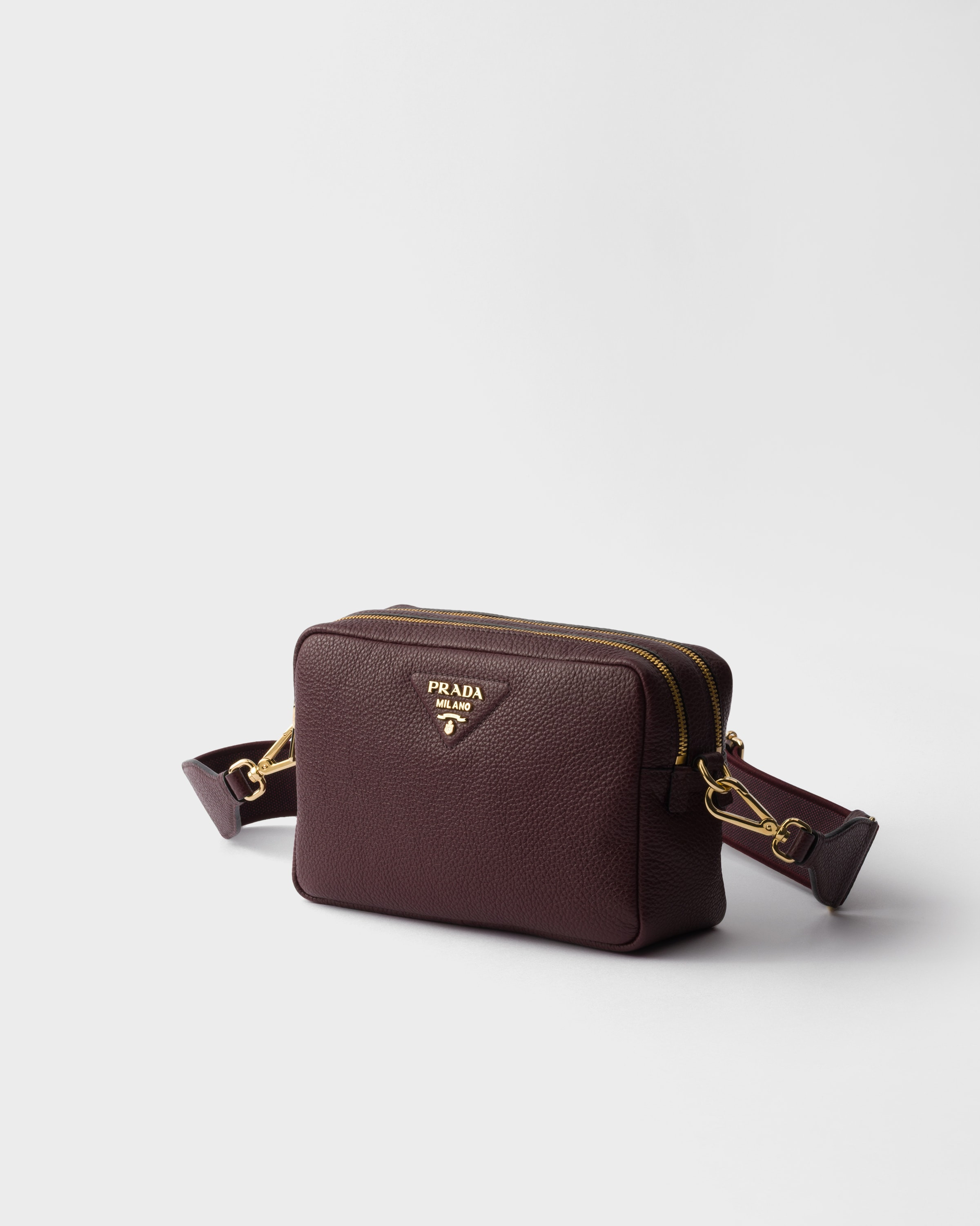 Small leather shoulder bag - 3