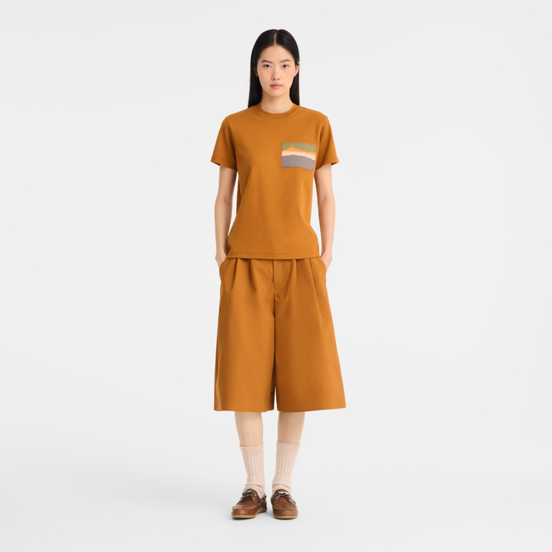 Longchamp T-shirt Caroline Hélain x Longchamp outlook