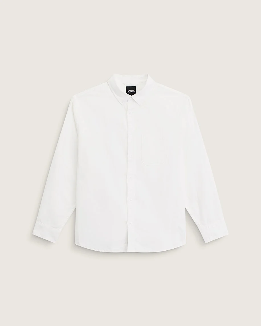 Lawson Solid Oxford Long Sleeve Shirt - 1