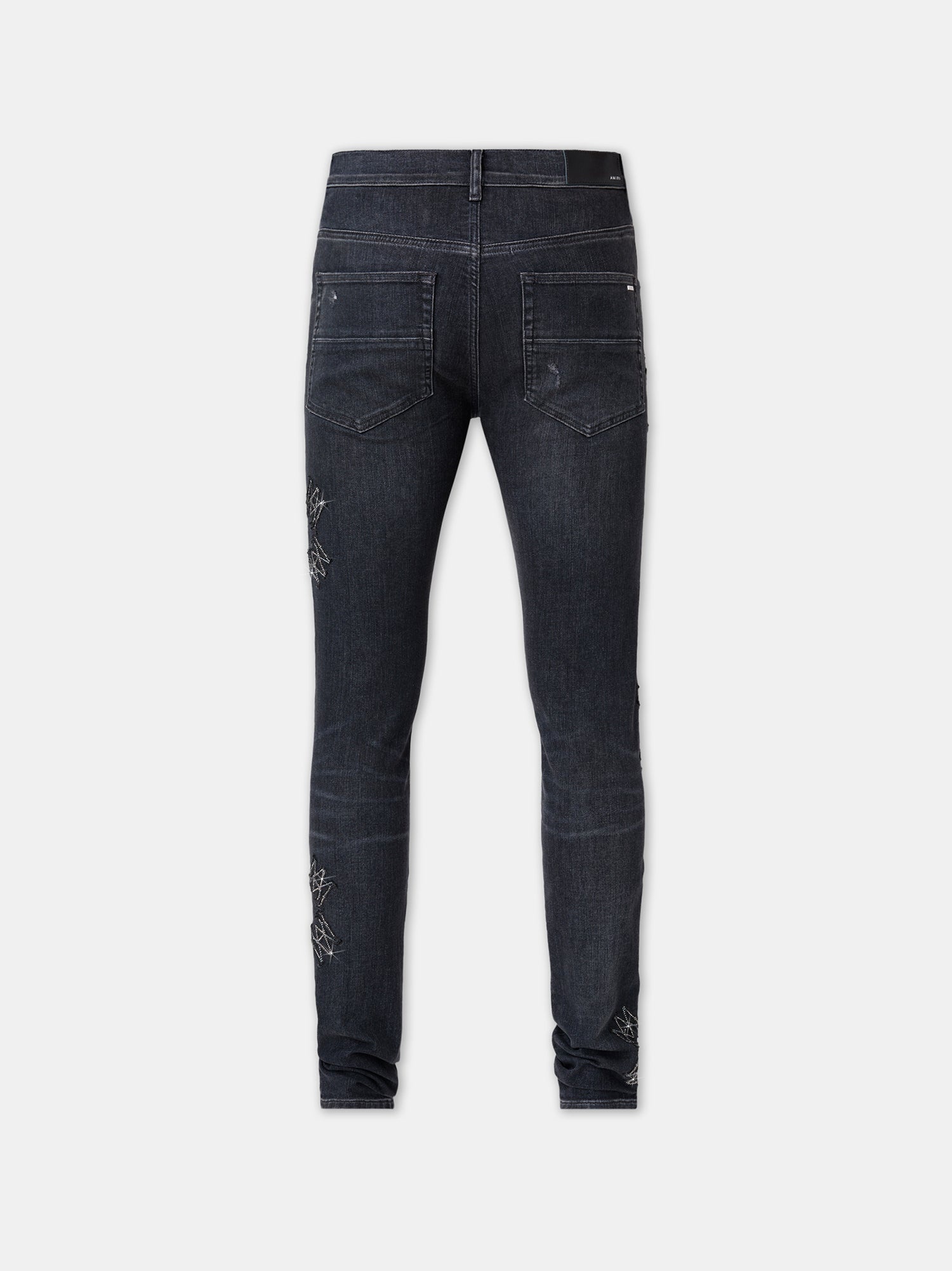 CRYSTAL MA QUAD SKINNY JEAN - 2