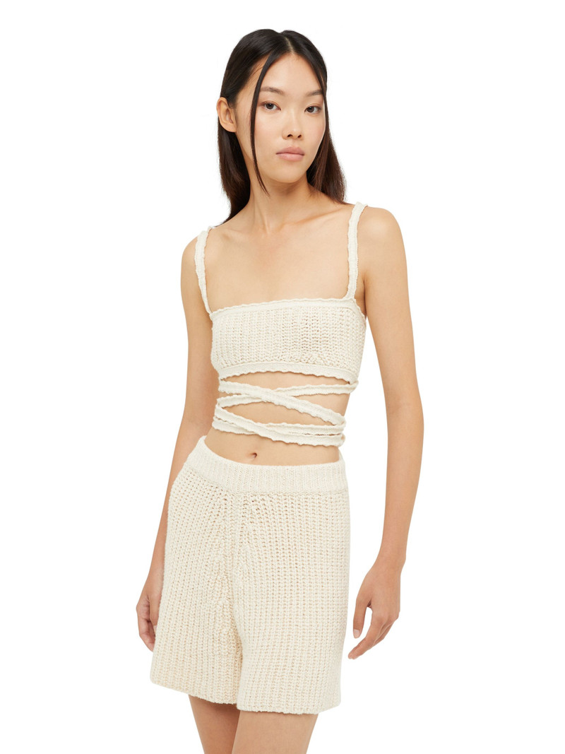 Lush Nature Knit Bra 7