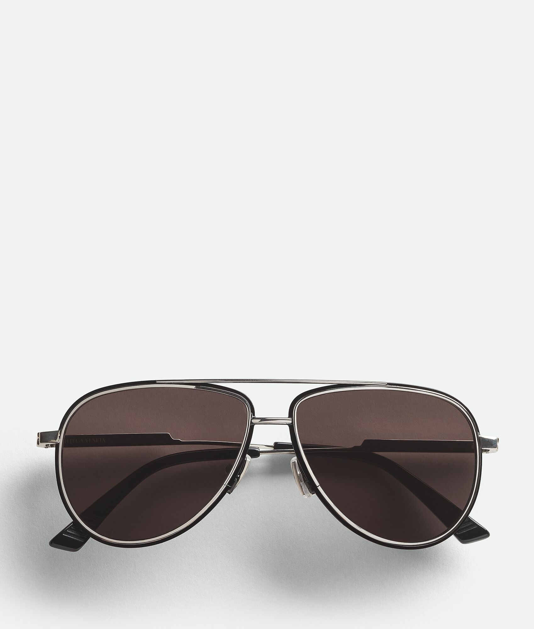 Rim Aviator Sunglasses - 1