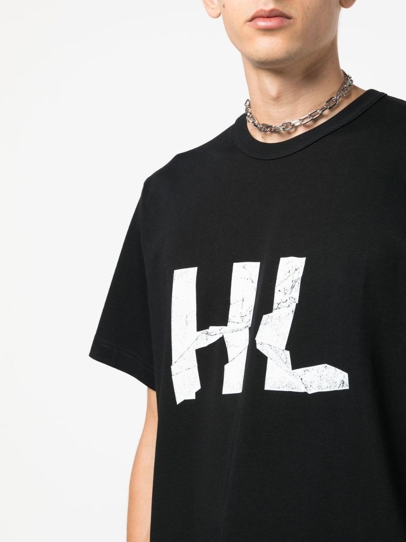 logo-print detail T-shirt - 5