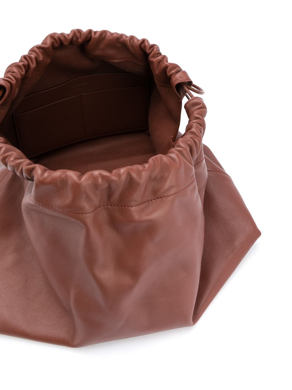 drawstring shoulder bag - 5