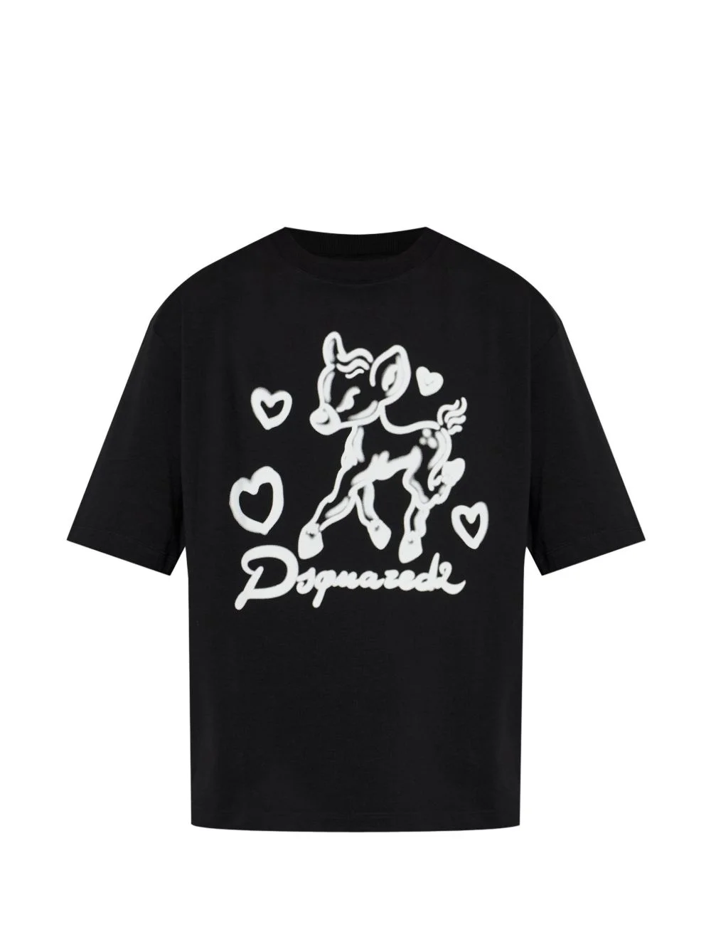 graphic-print T-shirt - 1