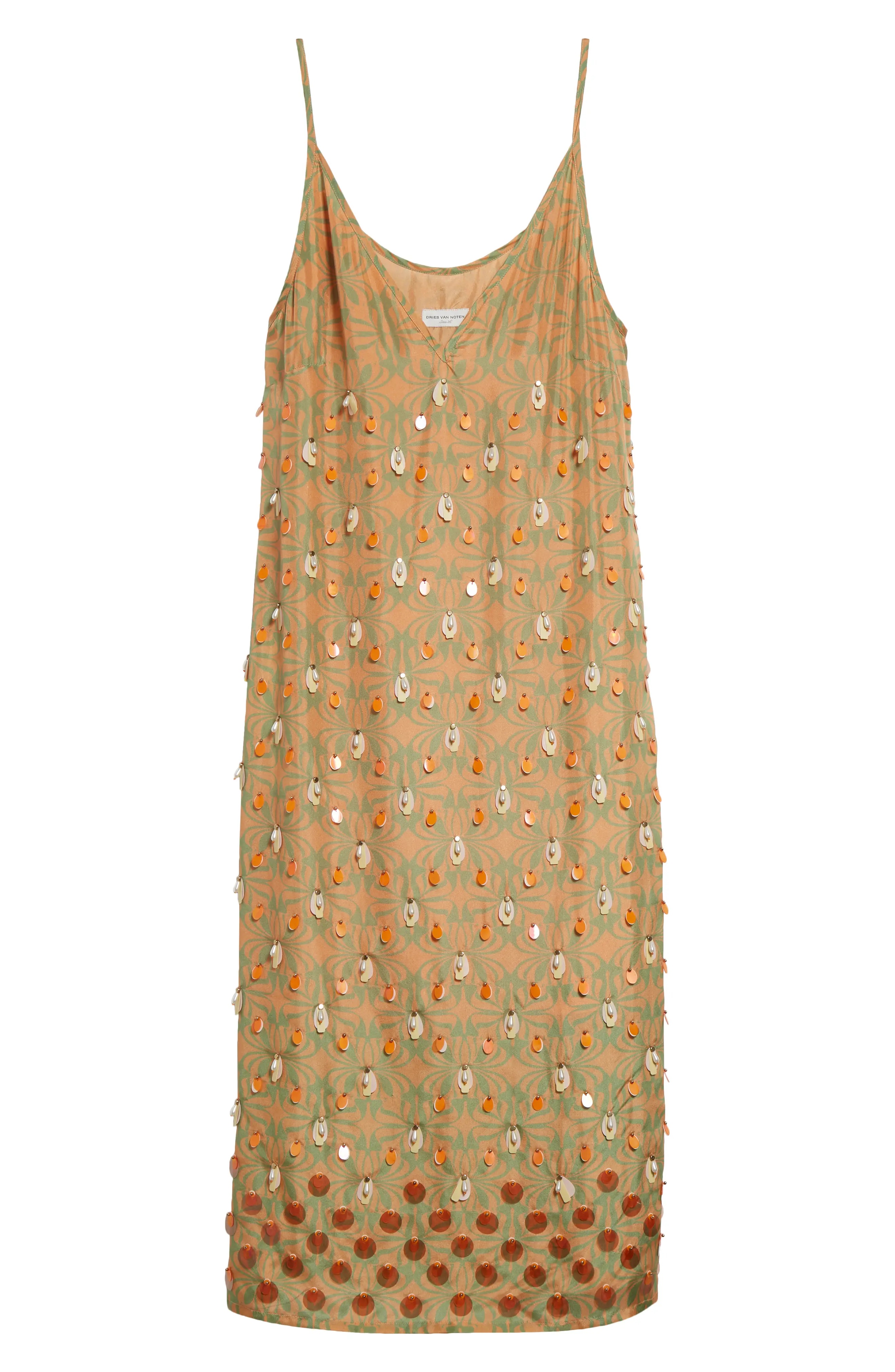 Embellished Silk Slipdress - 5