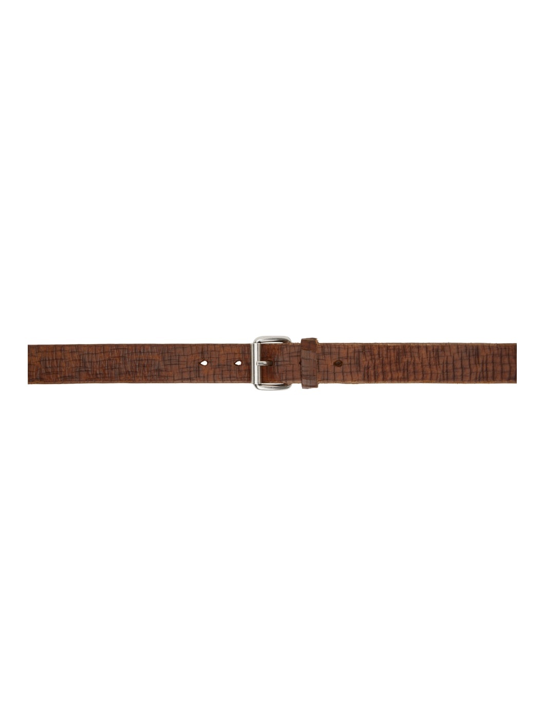 Brown 3 CM Belt - 1